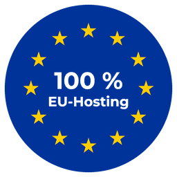 100 % EU-Hosting
