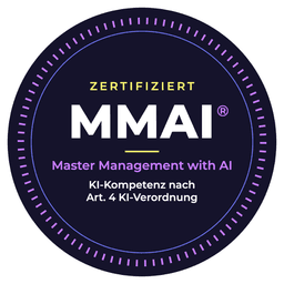 Zertifiziert MMAI – Master Management with AI